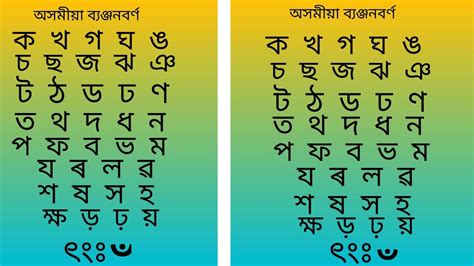 assam ka bf|Assamese alphabet